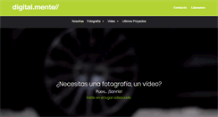 Desktop Screenshot of digitalmente.es